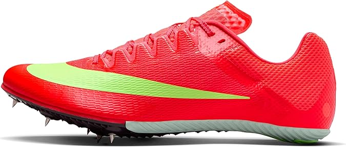 Unisex Zoom Rival Sprint (600 - Bright Crimson/Washed Coral-Hyper Orange)