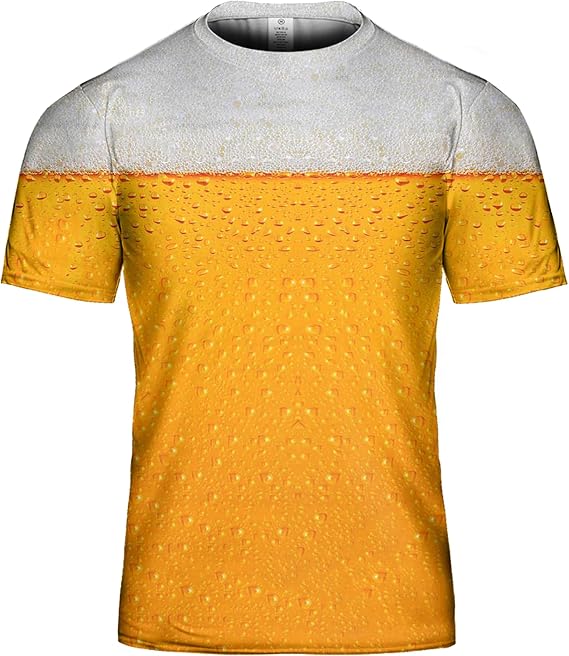 Tshirt for Women Men Design Graphic 3D Print Novelty Short Sleeve O-Neck Unique Style Shirts Funny Casual Wear