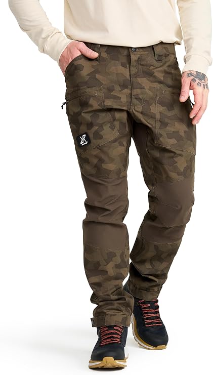 RevolutionRace Mens Nordwand Pro Pants, Durable and Ventilated Pants for All Outdoor Activities