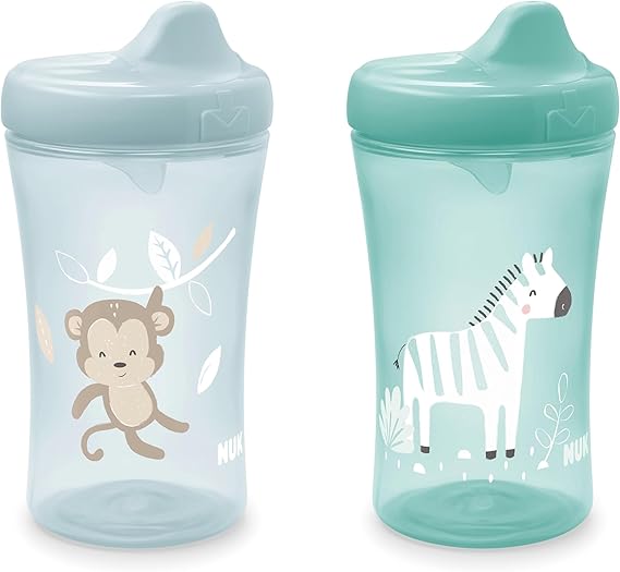 NUK Advanced Hard Spout Sippy Cup, 10 oz.