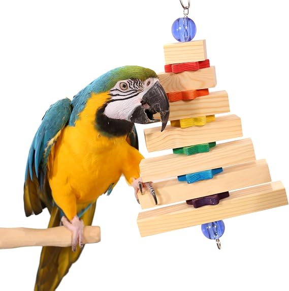 Parrot Bites Spruce - Large Parrot Toy