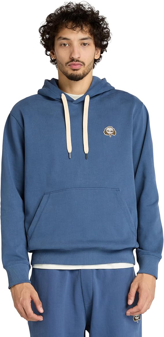 Timberland Men's Tree Logo Patch Hoodie