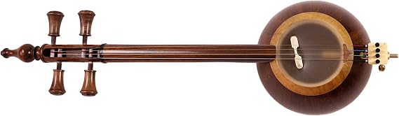 High Qulity Kamancha-Kamanche-Persian Kamancheh Mehdi with bow, Rosin and free cover