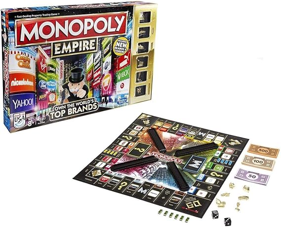 Hasbro Gaming Monopoly Empire Game