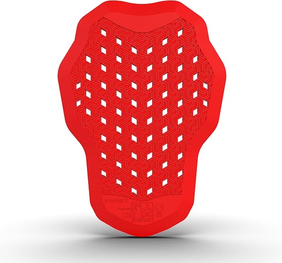 CE Level 2 Approved Back Protector Pad Motorcycle Jacket Replacement Protective Pad for Men & Women.