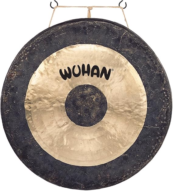 WU00734 34" Chau Gong w/Mallet