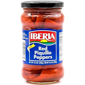 Iberia Red Piquillo Peppers - Pimiento Piquillo 10.2 oz