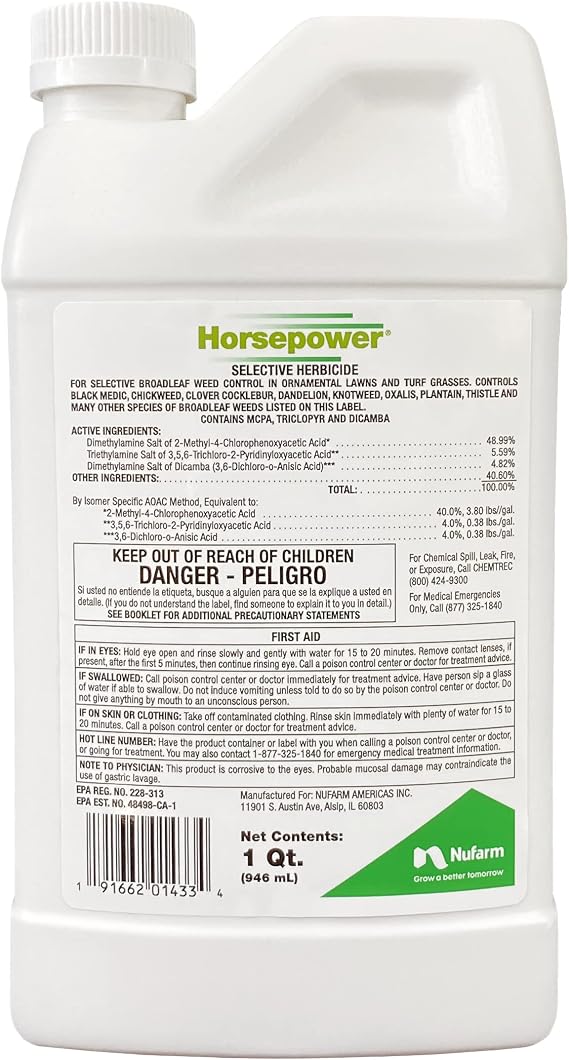 nufarm Horsepower Selective HERBICIDE (32 oz)