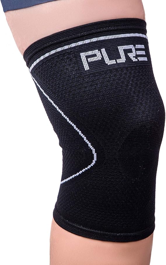 Compression Knee Support Sleeve Relieve Knee Pain, Recovery Sleeve for Men and Women Great for Running, Weight Lifting, Sports