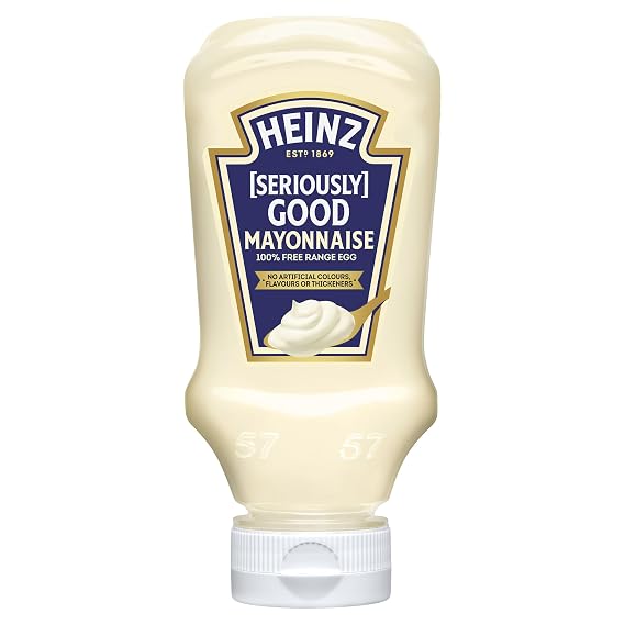 Heinz Seriously Good Standard Mayonnaise, 220 ml