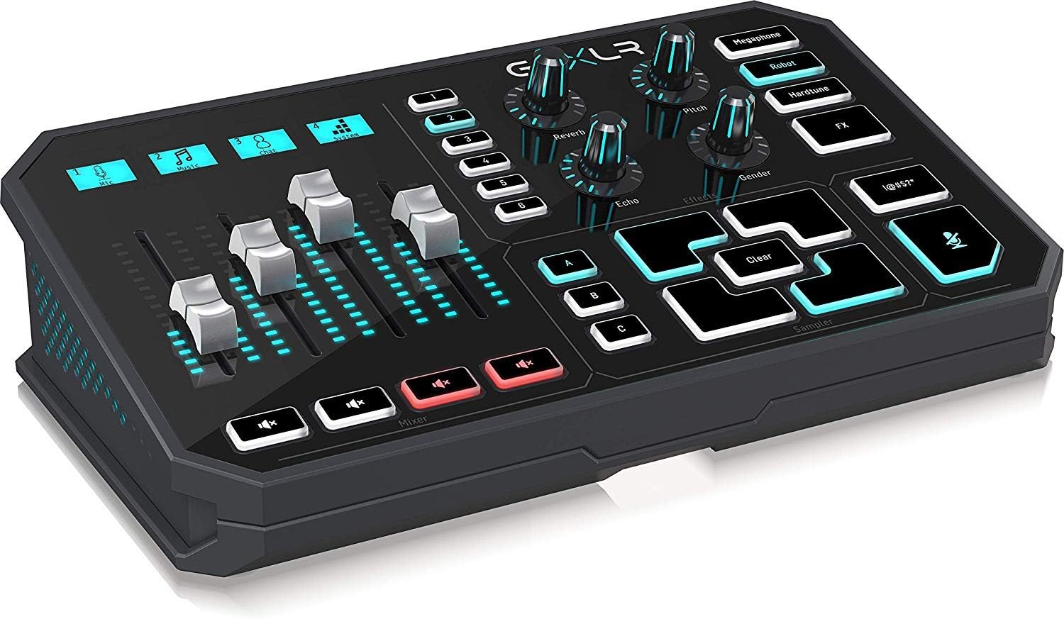 Tc Helicon Multi-effect audio interface for online distribution GO XLR domestic genuine product