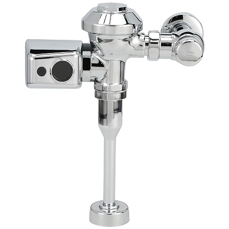 Zurn ZER6003PL-EWS-CPM 0.5 gpf Battery Powered Flush Valve