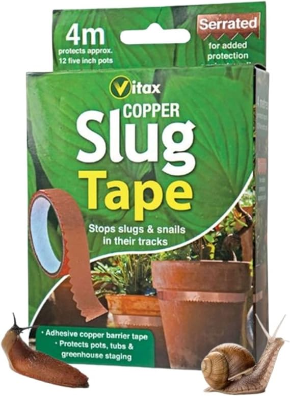 Vitax 4m Copper Slug Tape