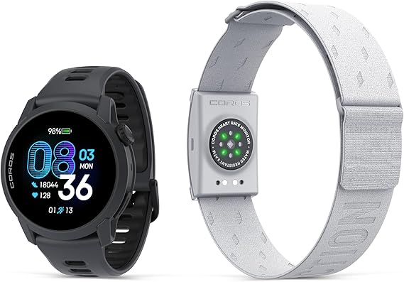 COROS PACE 4 Ultralight GPS Watch Heart Rate Monitor