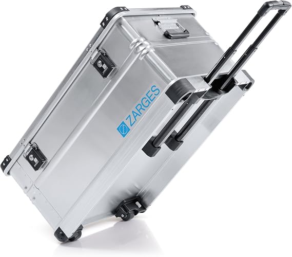 Zarges Mobilbox K 424 XC, Approx. IM: 750 x 450 x 310, Multicoloured, (105L) EU, Modern