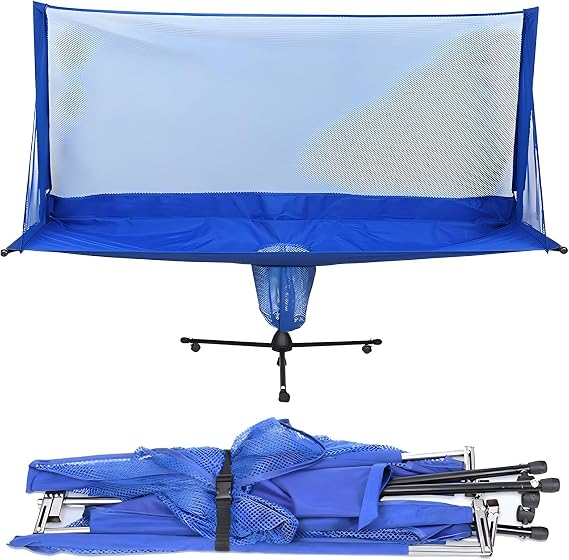 Portable Foldable Table Tennis Ball Catch Net, Movable Ping Pong Recycle Catcher Equipment for Family Leisure Entertainment and Competitions, Ping