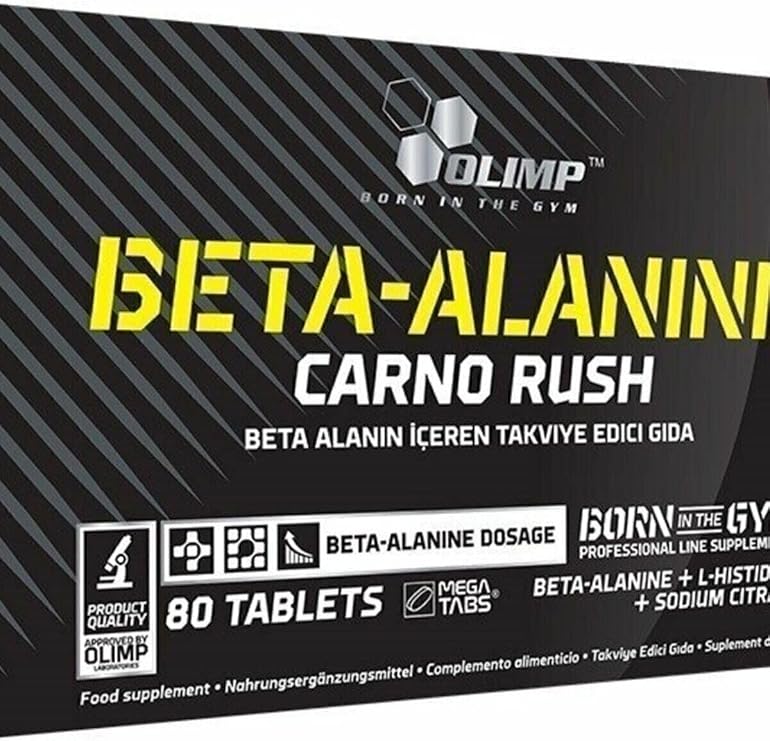 OLIMP SPORT NUTRITION Beta Alanine Carno Rush - 80 Tablet