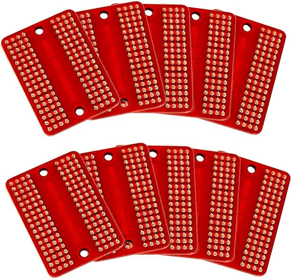 MBSS Mini Solderable Breadboard Proto Board PCB 10 Pack