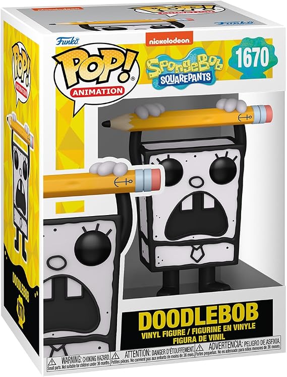Funko POP! TV: Spongebob Squarepants 25th - DoodleBob