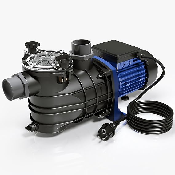 Pool pump 13800 l/h 550 W swimming pool pump filter pump circulation pump for pool