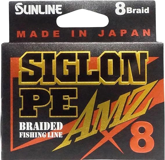 Sunline 63054956 Siglon PE AMZ 18lb Orange 660yd Orange 18lb