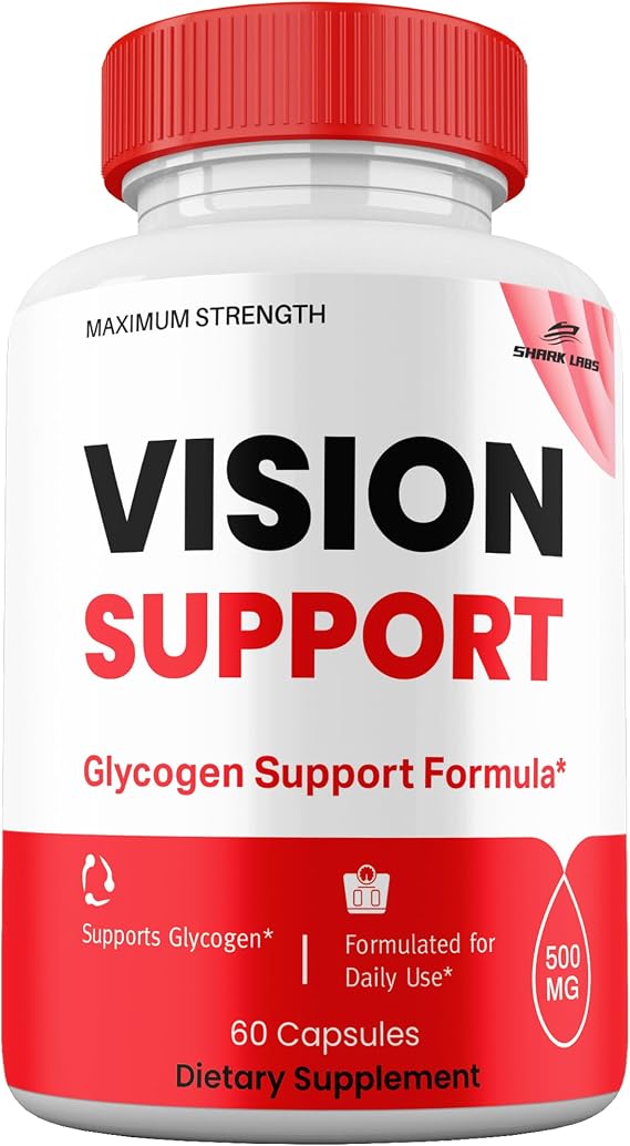 (1 Pack) Vision Support Capsules, Maximum Strength All Natural Premium Formula, Vision Support Supplement Official Pills