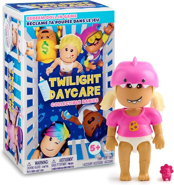 Collectible Baby Dolls Mystery Metaverse Doll Redeem Virtual Items in Online Game, 1 Count (Pack of 1)