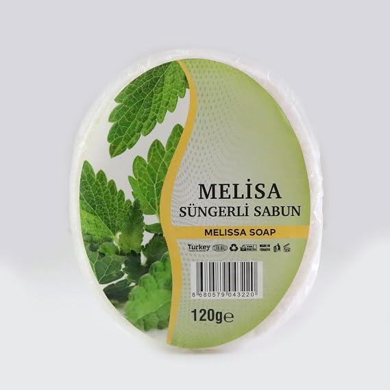 Manisa Birlik Süngerli Doğal Sabun 120 Gr (Melisa)