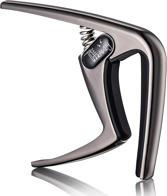Performance Guitar Capo for Acoustic Guitars and Electric Guitars - Built to Last, no Fret Buzz, Perform with this Stylish Capo for Guitars with Confidence
