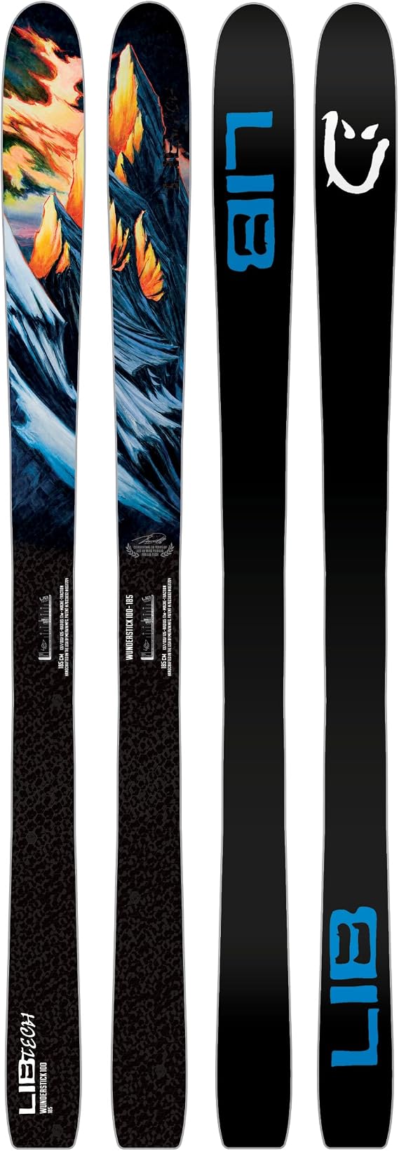 Lib-Tech Wunderstick 100 Mens Skis
