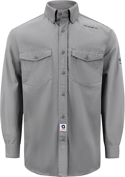FR Shirts for Men Lightweight fire Resistant Welding Workwear