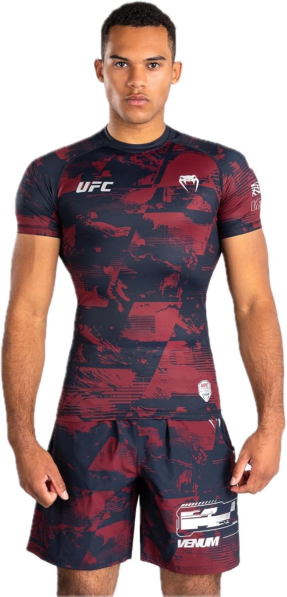Venum UFC Zenith Men's Authentic Fight Week Performance Rash Guard