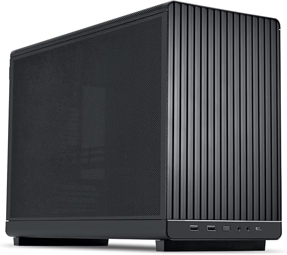 Lian Li DAN Cases A3-mATX Micro-ATX Gehäuse - Schwarz