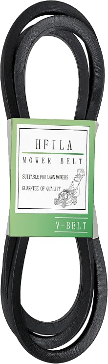 Hfila 1/2x127 3/8in Lawn Mower Deck Belt Compatible with Hustler 793893 793893X, Ariens 07219600