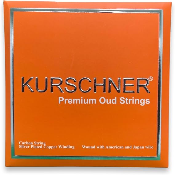 Kurschner Premium Carbon Strings for Turkish Oud (P-109)