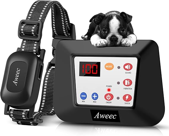 Wireless Dog Fence,Wireless Fence & Dog Training Dog 2-in-1,Electric Dog Collar Fence Wireless,Suitable of Dogs