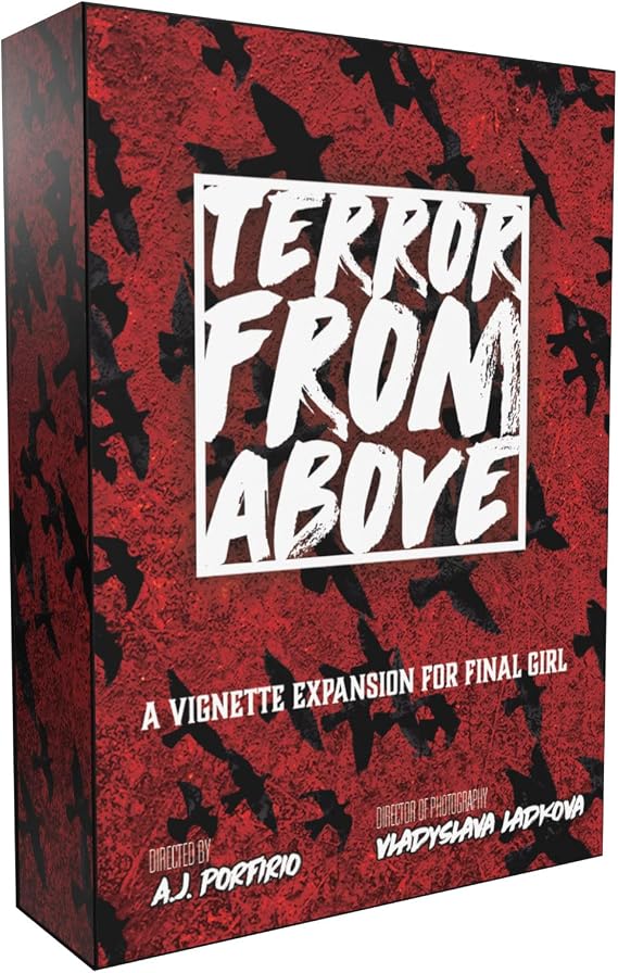 Van Ryder Games - Final Girl: Terror From Above - Vignette Film box - Horror Board Game Expansion for Final Girl - Thrilling Expansion, Teens & Adults