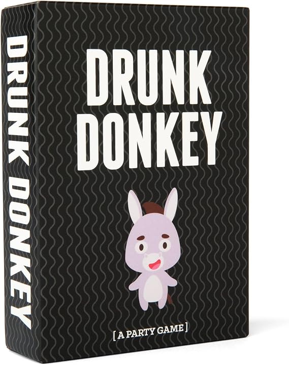 Drunk Donkey | The Fast-Paced Animal Impersonation Card Game | Ages 21+