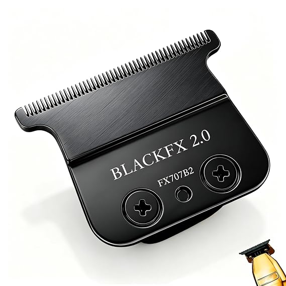 BLACKFX 2.0 Replacement Blades Compatible with BaBylissPRO