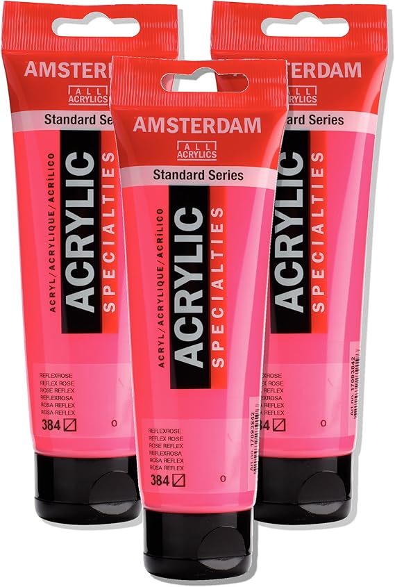 Amsterdam Standard Series Acrylic Tube 120ml Reflex Rose 384 (17093842)