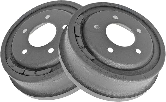 Rear Brake Drum Pair Set | For Ford Bronco F150 E150
