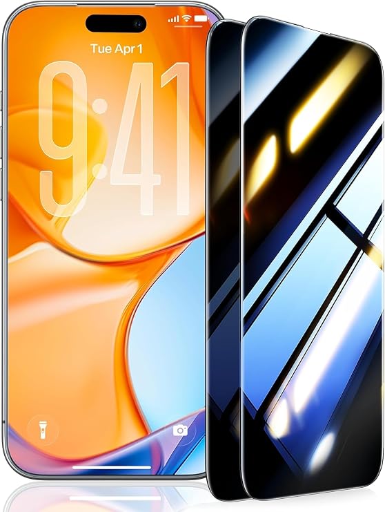 UltraGlass TOP 9H+ Armor for iPhone 17 Pro Max Privacy Screen Protector