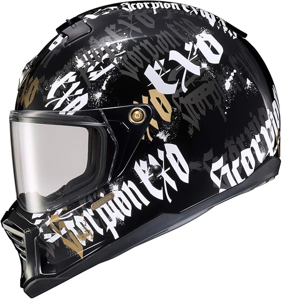 EXO-HX1 Helmet Blackletter
