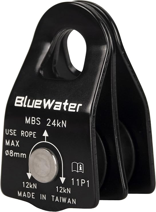 Bluewater Double Pulley - Black