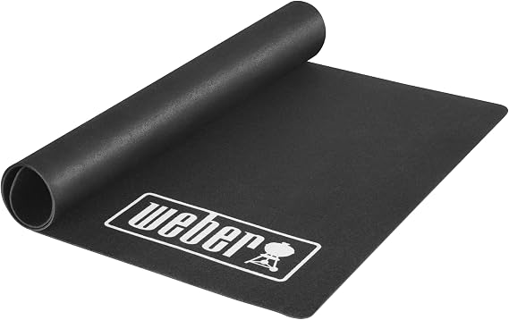 Weber Floor Protection Mat | Large, HeatResistant Surface Protector for Kettles, Gas Grills & Smokers - Grilling Accessory
