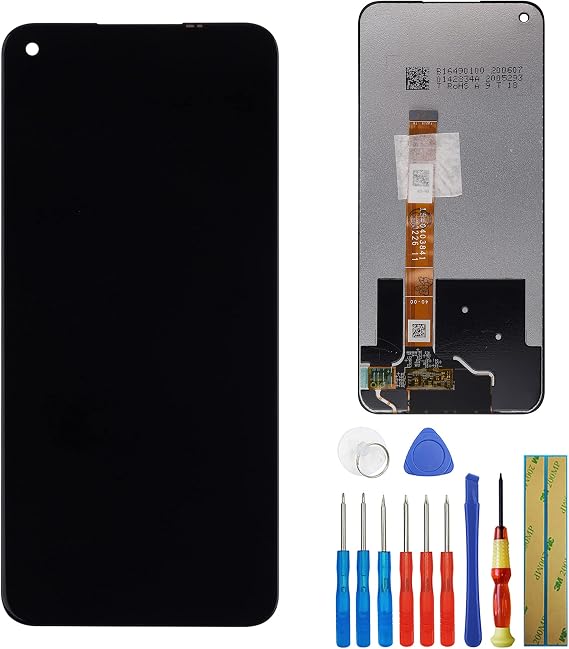 LCD Display Compatible with OnePlus Nord N10 5G BE2029 6.49" LCD Touch Screen Display Assembly with Tools