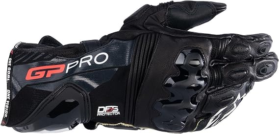 Alpinestars GP Pro RS4 Gloves (Large, Black)