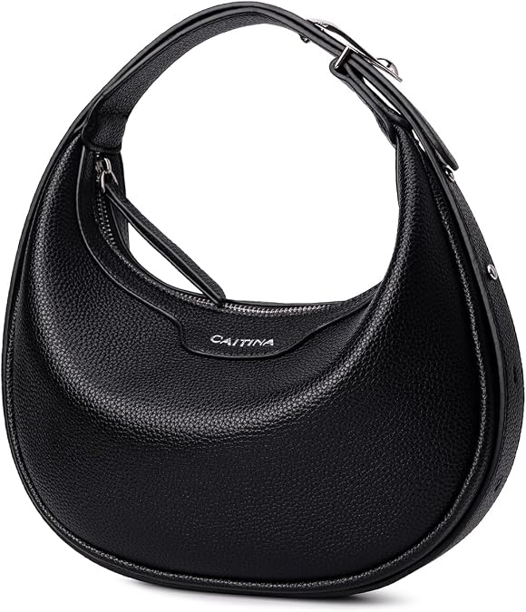 Shoulder Bag for Women Trendy Crescent Bags Women's Shoulder Handbags Tote Bag Shoulder Purse with Adjustable Straps