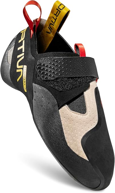 La Sportiva Mens Mandala Rock Climbing Shoe | High Performance & Supportive for Advanced, Technical Climbing, No-Edge Toe, Single Strap