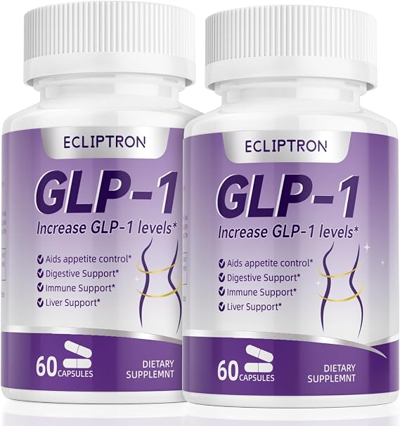 GLP-1 Supplement, Natural GLP1 for Men & Women, with Akkermansia Probiotics - 120 Capsules